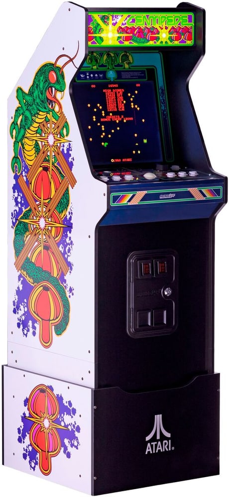Atari Legacy 14-in-1 Wifi Spielkonsole Arcade1Up 785302411322 Bild Nr. 1