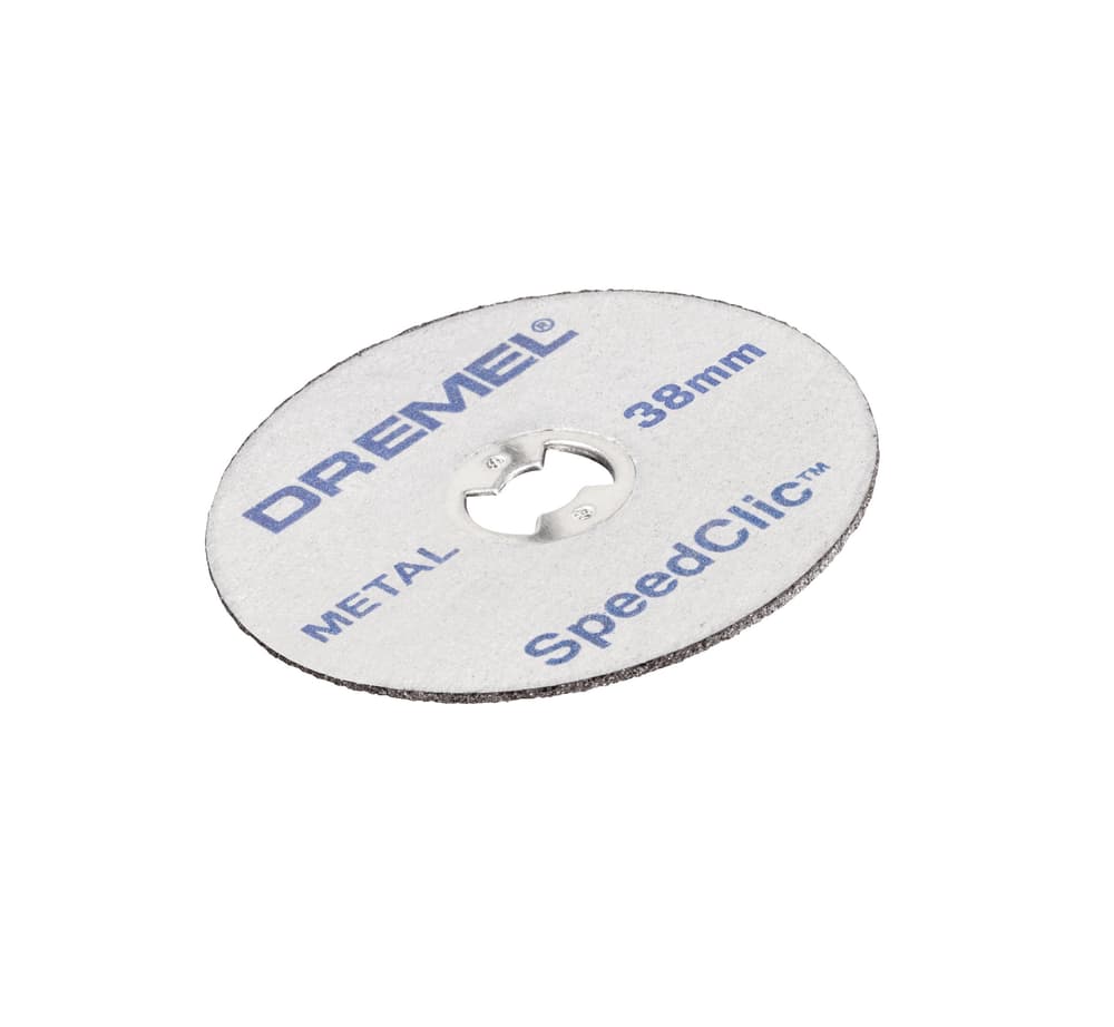 SC Disques à tronçonner pour la découpe des métaux 38 mm pack de 12 pcs. (SC456B) Accessoires couper Dremel 61604950000008 Photo n°. 1