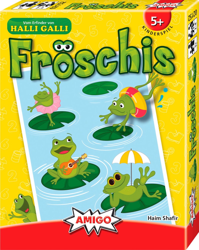 Fröschis Jeux de société Amigo 743402700000 Photo no. 1