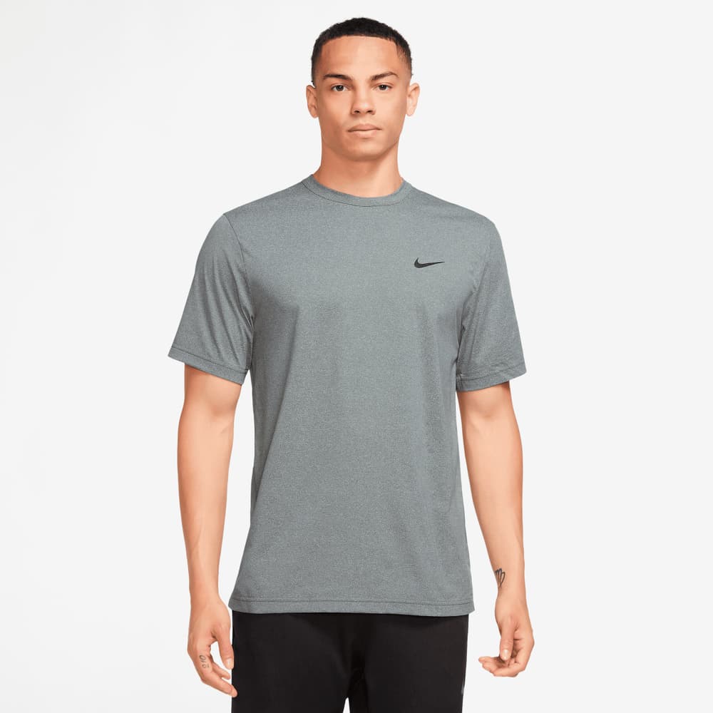 DF UV Hyverse SS T-shirt Nike 471826200480 Taille M Couleur gris Photo no. 1
