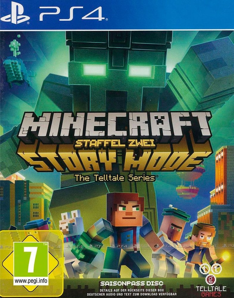 Minecraft Story Mode Sprache ändern Minecraft Story Mode Sprache ändern