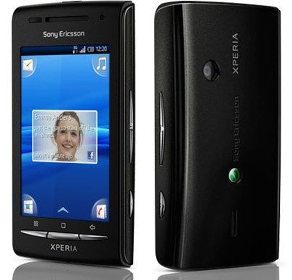 L- Sony Ericsson X8_black Sony Ericsson 79455230002011 Photo n°. 1