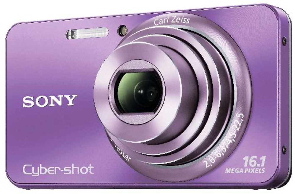 DSC-W570 violet Kompaktkamera Sony 79334960000011 Bild Nr. 1