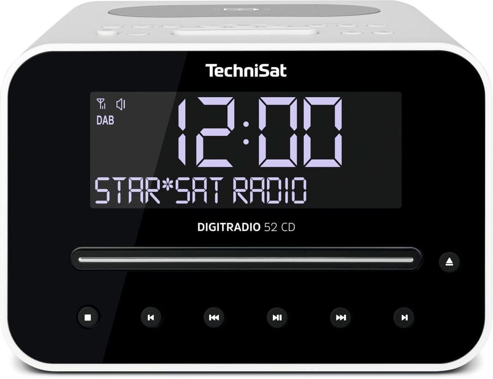 DigitRadio 52 CD DAB+ Radio Technisat 785302434941 Bild Nr. 1