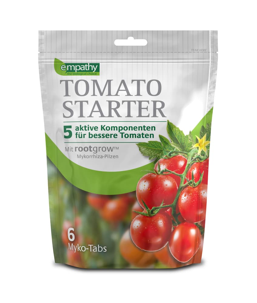 Tomato Starter 6 biscuits Fertilizzante solido Samen Mauser 659299500000 N. figura 1