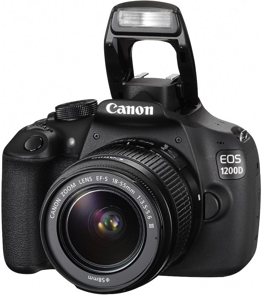 Canon EOS 1200D + 18-55mm III DC Spiegel Canon 95110005830014 Bild Nr. 1