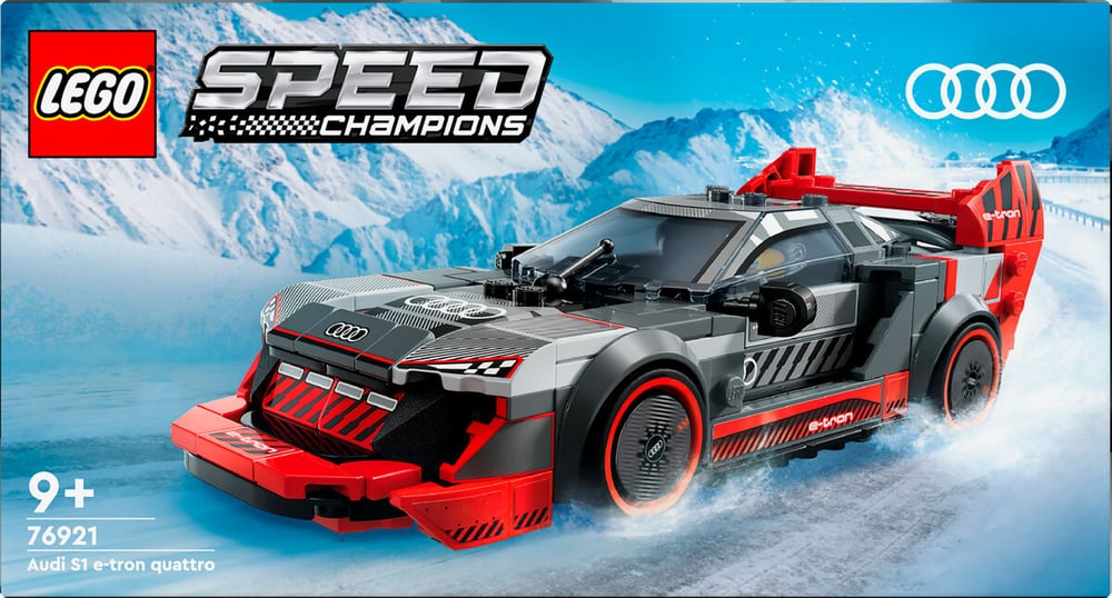 Speed Champions 76921 Speed Champions LEGO® 741930800000 Bild Nr. 1