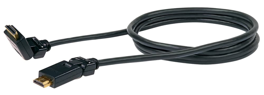 Cable HDMI pliable 1,5 m Câble HDMI Schwaiger 613181200000 Photo no. 1