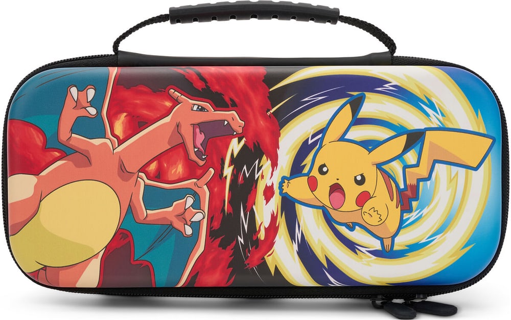 Protection Case Pokémon: Charizard vs. Pikachu Vortex Schutzhülle PowerA 785300166208 Bild Nr. 1