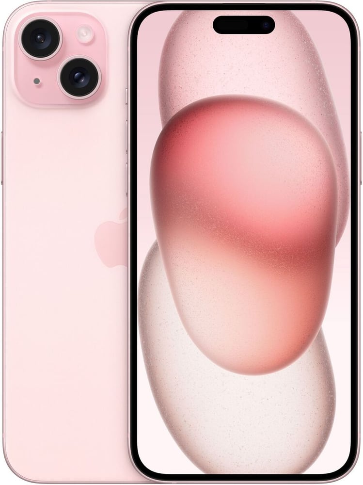 iPhone 15 Plus 128GB Pink Smartphone Apple 785302407220 Couleur Pink Capacité de Mémoire 128.0 gb Photo no. 1