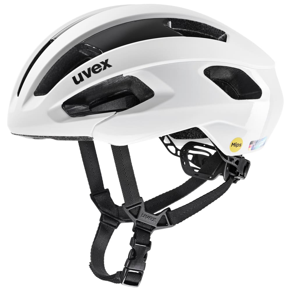 uvex rise pro MIPS Casque de vélo Uvex 470758352010 Taille 52-56 Couleur blanc Photo no. 1