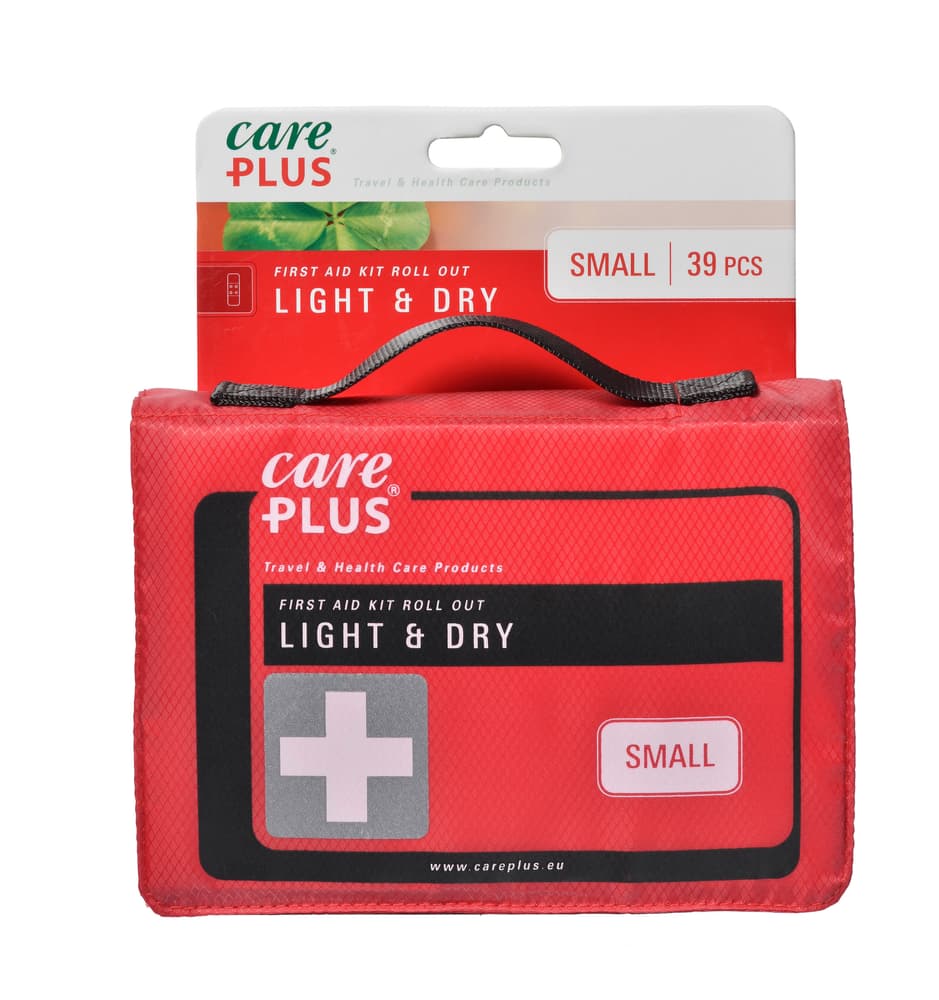 First Aid Roll Out - Light & Dry Small Set de premiers secours Care Plus 464644500000 Photo no. 1
