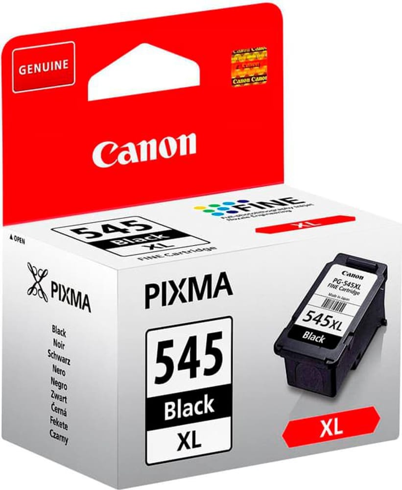 PG-545XL  noir Cartouche d’encre Canon 795820100000 Photo no. 1