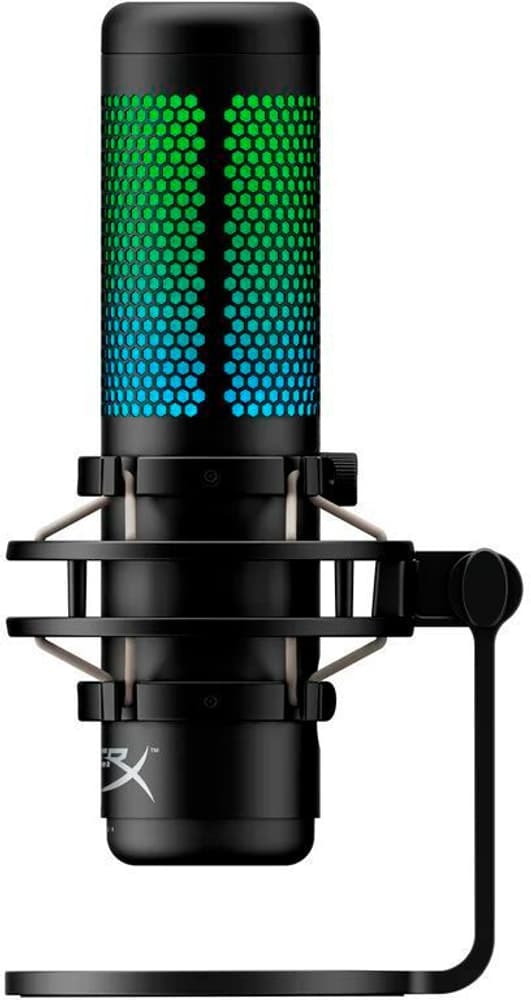 QuadCast S, Illuminazione RGB Microfono da tavolo HyperX 785300182791 N. figura 1