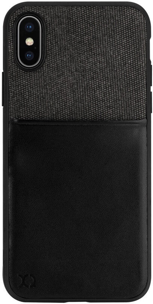 Card Case schwarz Smartphone Hülle XQISIT 785302423393 Bild Nr. 1