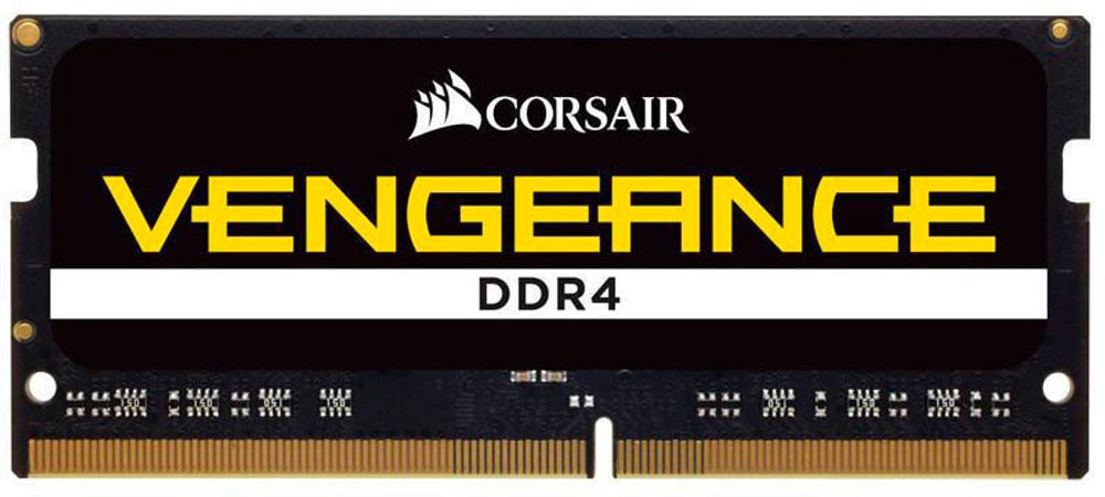 Vengeance SO-DDR4-RAM 2400 MHz 1x 8 GB Mémoire vive Corsair 785302423244 Photo no. 1