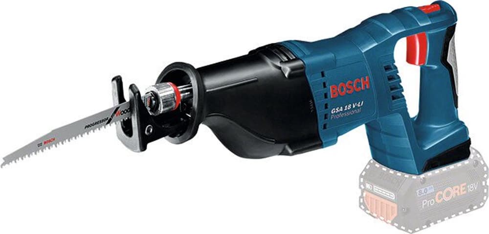 Akku-Säbelsäge Click+Go GSA 18 V-LI Säbelsäge Bosch Professional 616926600000 Bild Nr. 1