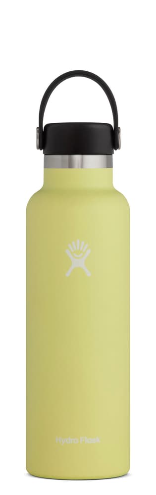 Standard Mouth 21 oz Gourde isotherme Hydro Flask 464613900050 Taille Taille unique Couleur jaune Photo no. 1