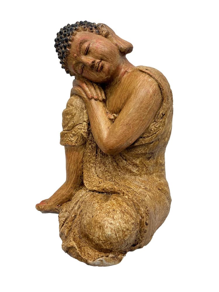 Buddha Figura decorativa Do it + Garden 658074900000 Colore Marrone Dimensioni A: 33.0 cm N. figura 1