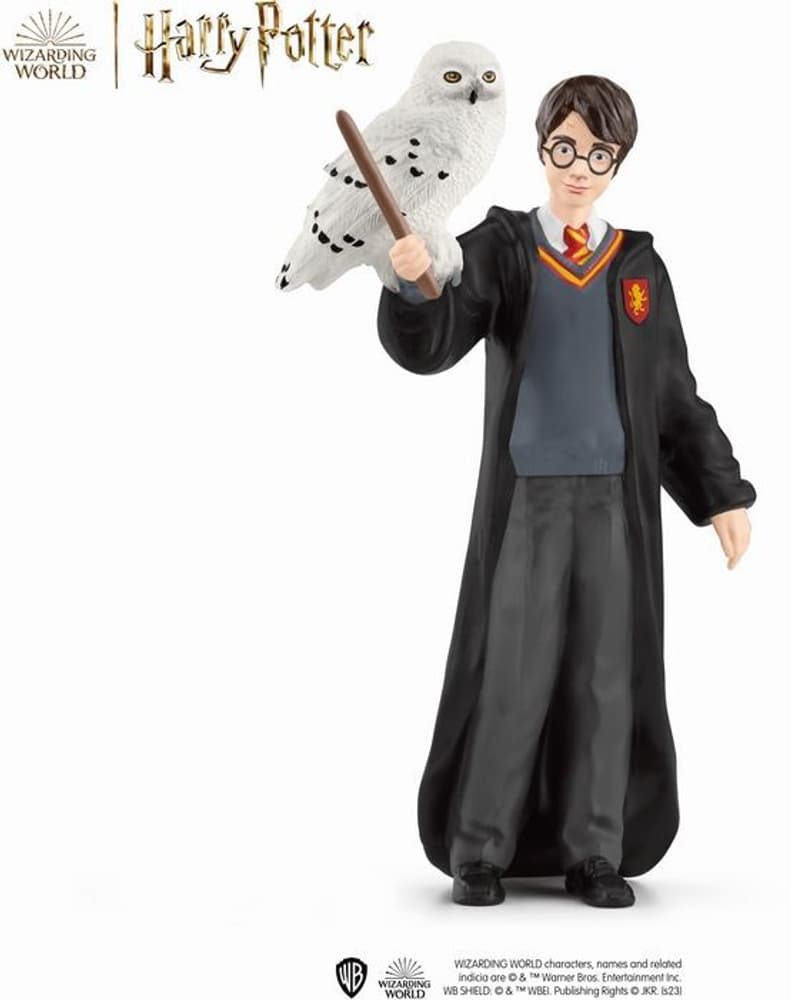 Wizarding World: Harry Potter et Hedwige Figurine Schleich 785302408186 Photo no. 1