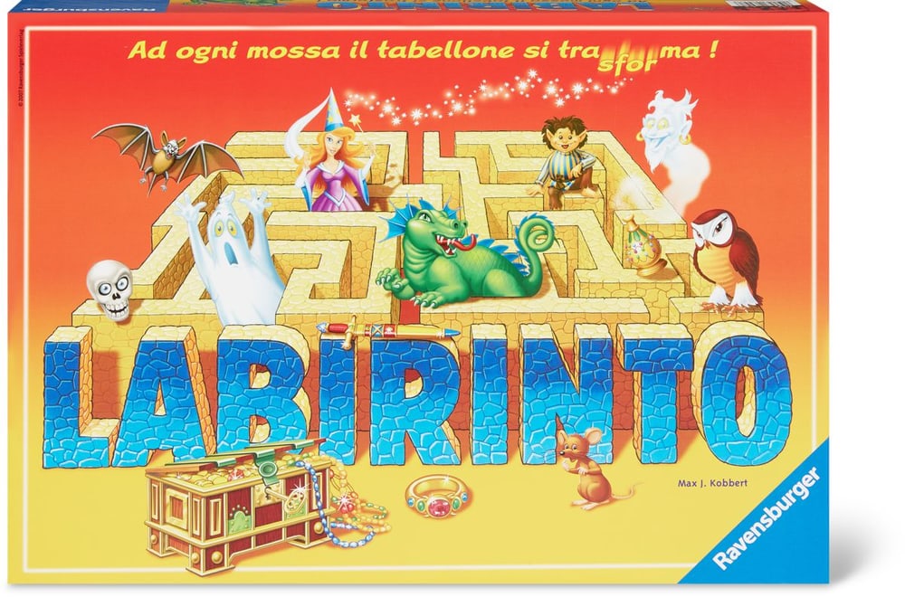 Labyrintho (I) Jeux de société Ravensburger 748922990200 Langue Italien Photo no. 1