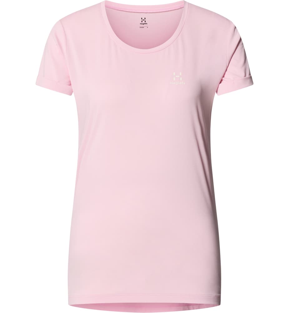 Ridge Hike Shirt funzionale Haglöfs 468420400332 Taglie S Colore rosa c N. figura 1