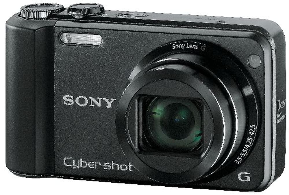 DSC H70B Kit schwarz Kompaktkamera Sony 79335670000011 Bild Nr. 1