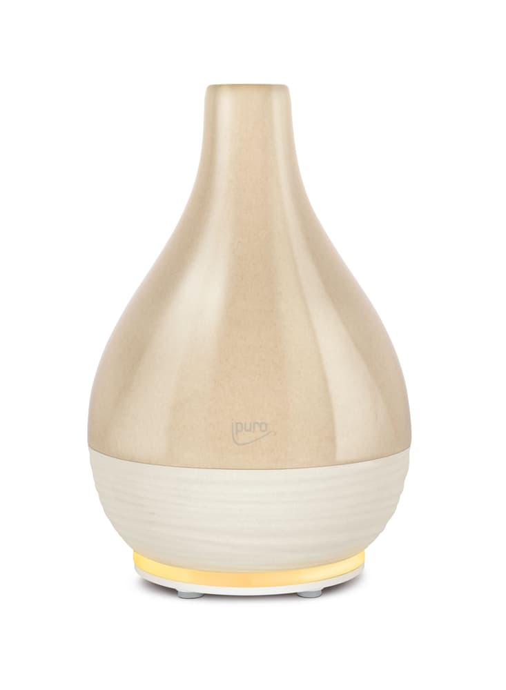 Air Sonic aroma vase beige Parfum d'ambiance Ipuro 658178200000 Photo no. 1