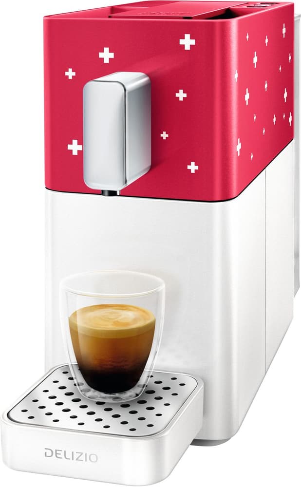Carina Swiss Edition Machines à café à capsules Delizio 71748380000018 Photo n°. 1