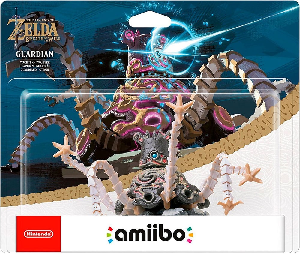 amiibo - The Legend of Zelda Character - Guardian Figure da collezionare 785300121741 N. figura 1
