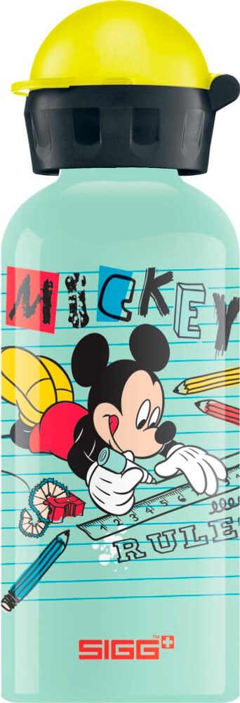 Mickey School Aluflasche Sigg 469442300025 Grösse Einheitsgrösse Farbe aqua Bild-Nr. 1
