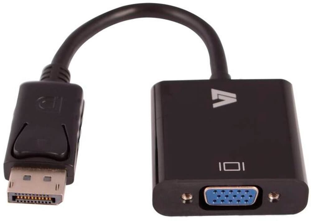 DisplayPort - VGA Adaptateur Adaptateur vidéo V7 785302422858 Photo no. 1