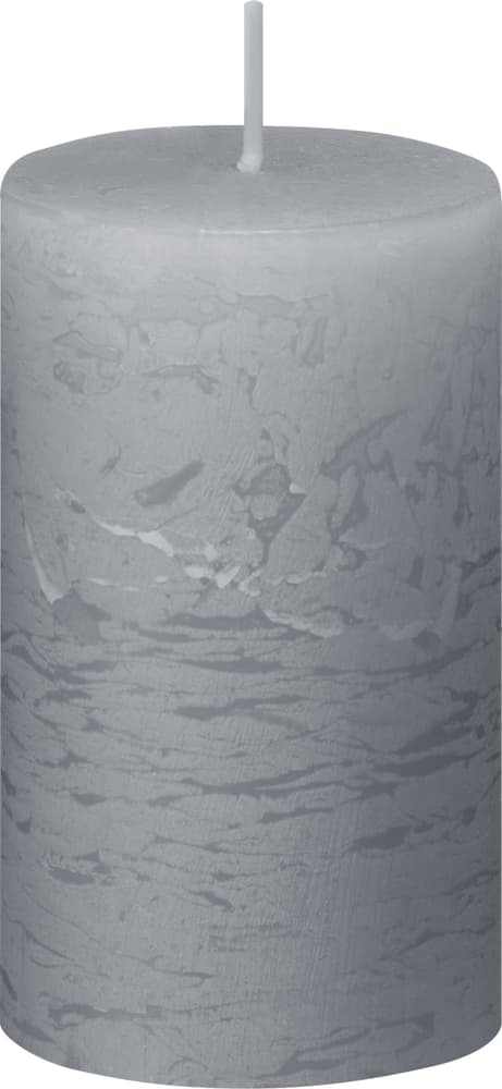 BAL Bougie cylindrique 440582901180 Couleur Gris clair Dimensions H: 10.0 cm Photo no. 1