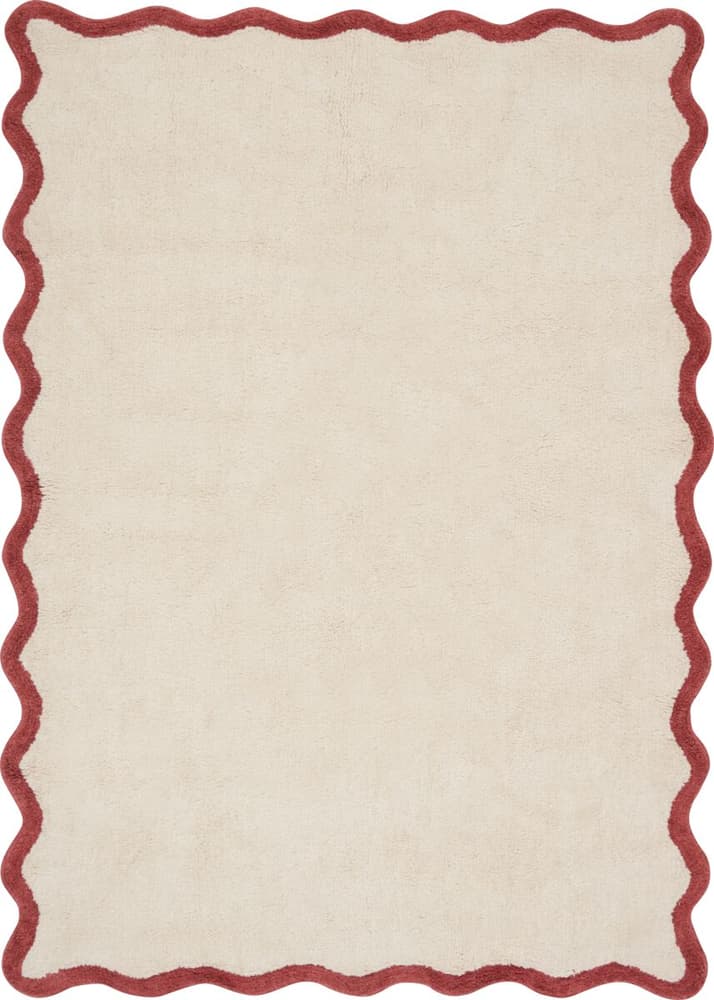 FAVIOLA Kinderteppich FAVIOLA Kinderteppich 405069900030 Farbe rot Grösse B: 120.0 cm x T: 170.0 cm Bild Nr. 1