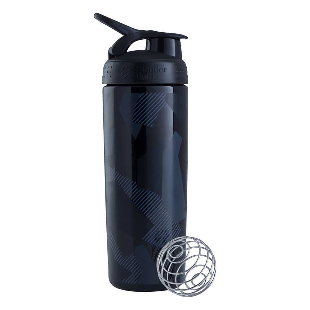 SportMixer Signature Sleek 820ml Shaker Blender Bottle 468840800020 Grösse Einheitsgrösse Farbe schwarz Bild-Nr. 1