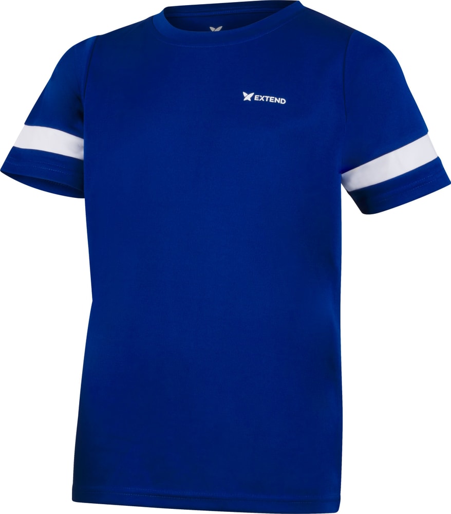 Maglietta da calcio T-shirt Extend 466378112243 Taglie 122 Colore blu marino N. figura 1