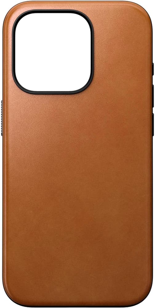 Modern Leather iPhone 15 Pro Cover smartphone Nomad 785302427844 N. figura 1