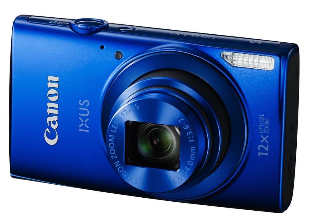 Canon IXUS 170 Kompaktkamera blau Canon 95110038100215 Bild Nr. 1