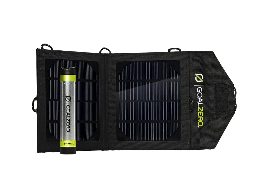 Switch 8 Solar Kit Chargeur solaire Goal Zero 49126740000014 Photo n°. 1