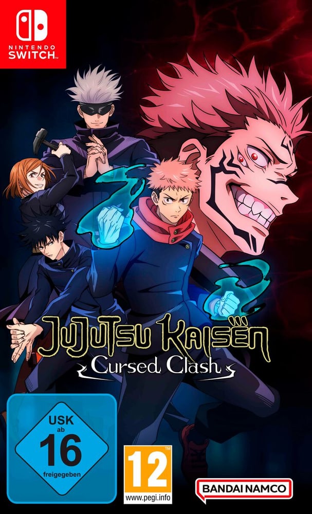 NSW - Jujutsu Kaisen: Cursed Clash Game (Box) 785302412689 Bild Nr. 1