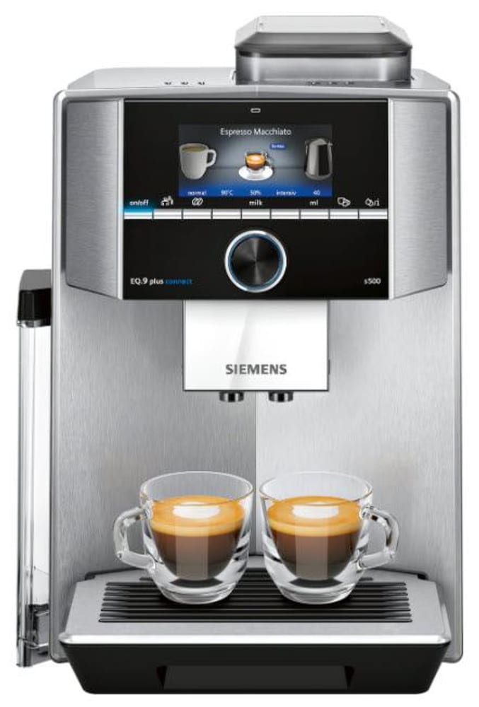 EQ.9 plus connect s500 machine à café Siemens 71710000009162 Photo n°. 1
