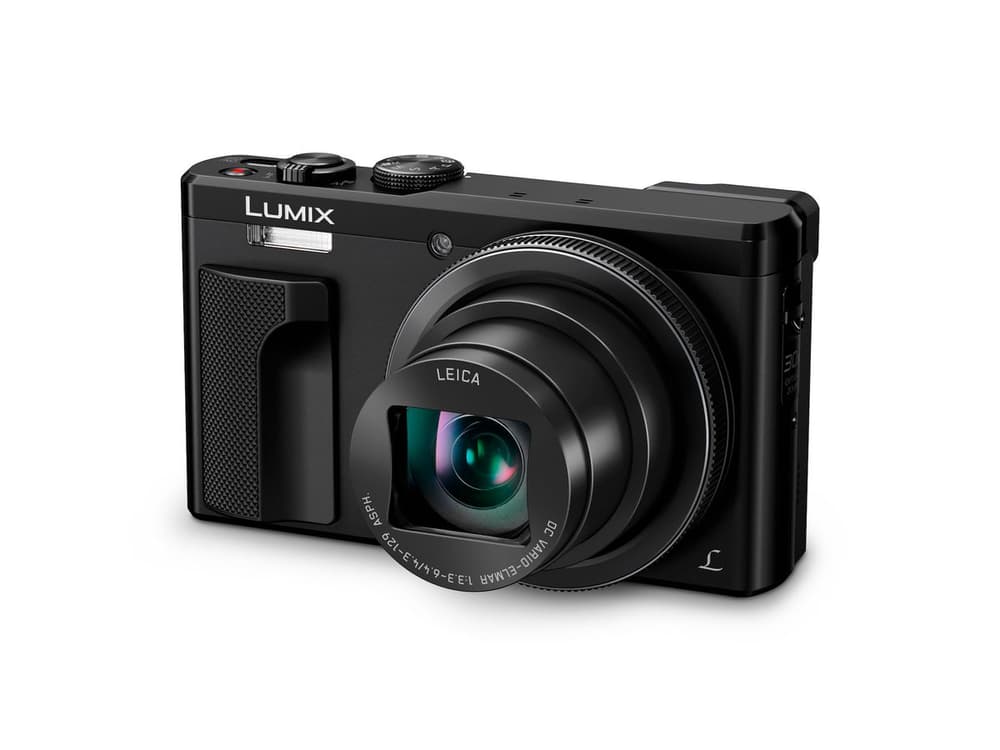 Lumix TZ81 schwarz Kompaktkamera Panasonic 78530012604717 Bild Nr. 1