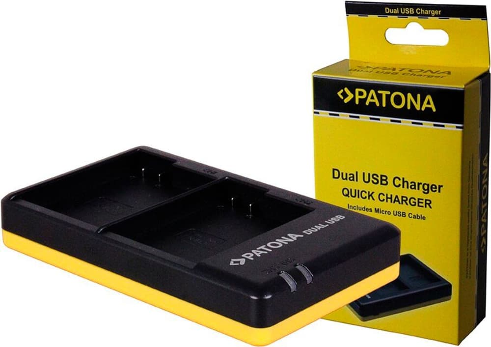 Dual USB EN-EL15 Chargeur de piles Patona 785300144501 Photo no. 1