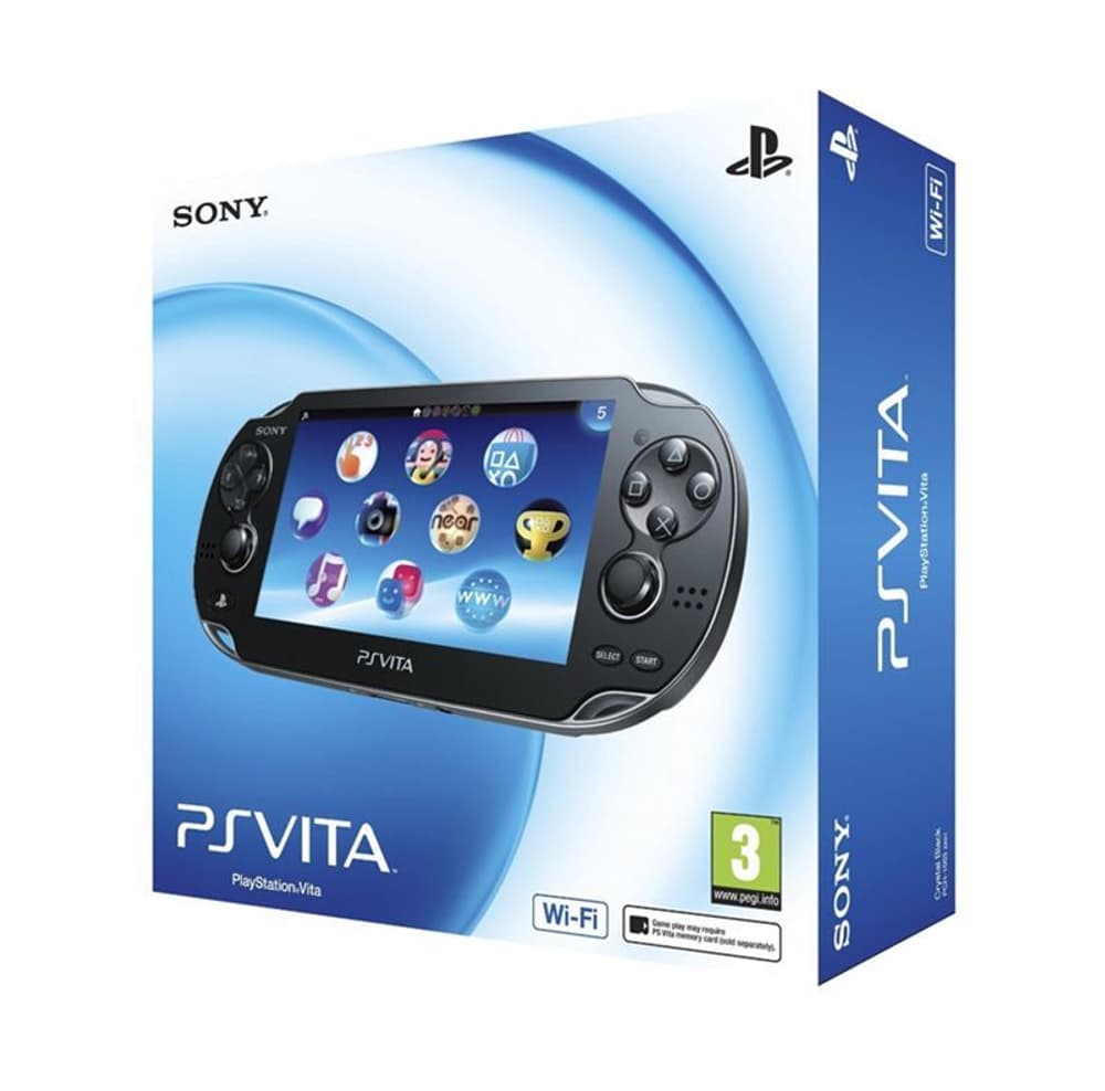PS Vita Wi-Fi inkl. 8 GB Memory Card & Action Mega Pack Sony 78543130000016 Bild Nr. 1