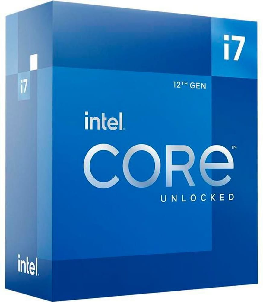 i7-12700K 3.6 GHz Prozessor Intel 785302409233 Bild Nr. 1