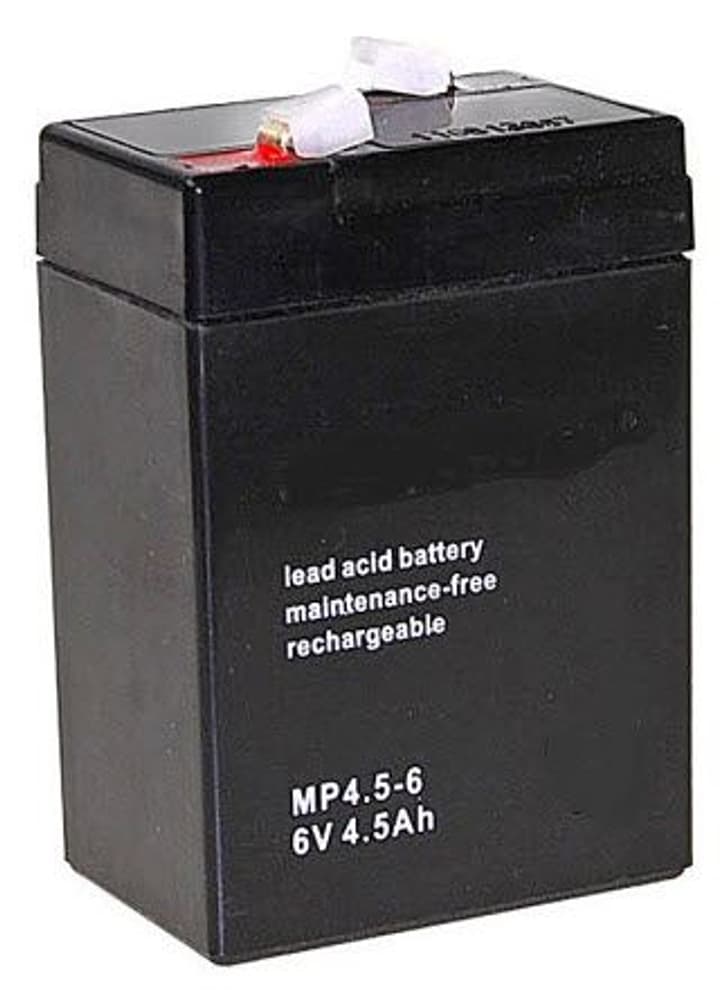Batteria 6V 4.5Ah 70x48x106mm 9000021541 No. figura 1