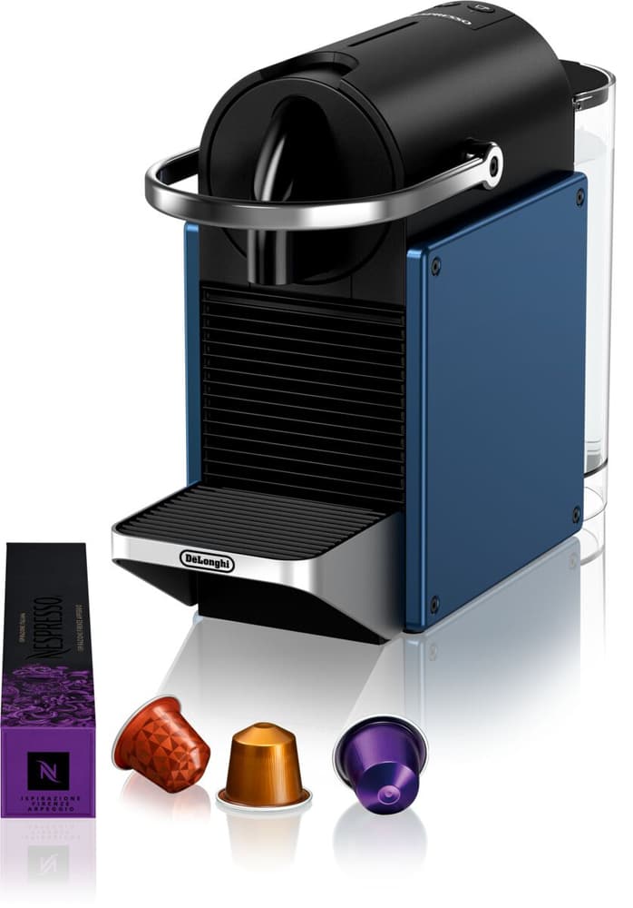 Nespresso Pixie EN127 Blau Kapselmaschine De’Longhi 718039600000 Bild Nr. 1