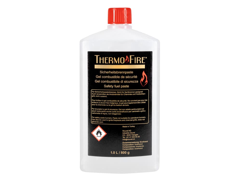 Thermo fires pasta combustibile Pasta bruciata Nouvel 673824100000 N. figura 1