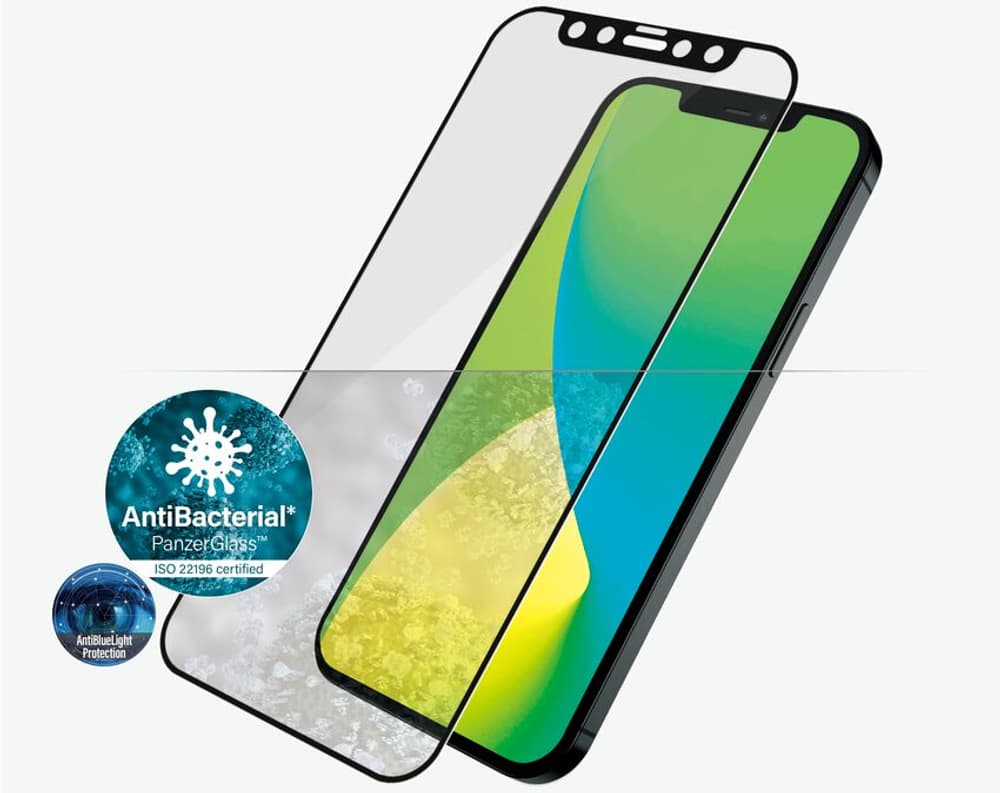 Screenprotector Premium iPhone 12 mini Pellicola protettiva per smartphone Panzerglass 798668700000 N. figura 1