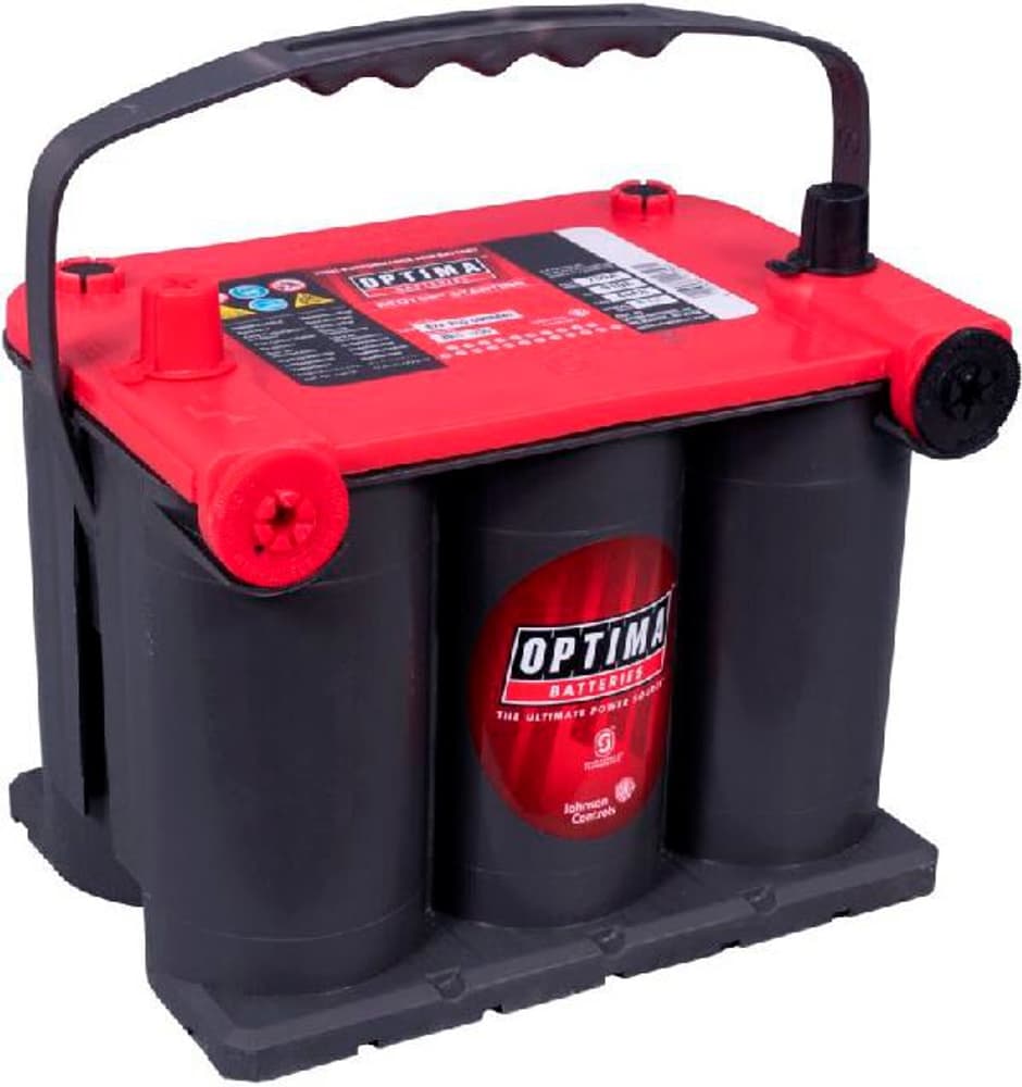 Redtop U3.712V/44Ah/730 Batteria per auto Optima 621133200000 N. figura 1